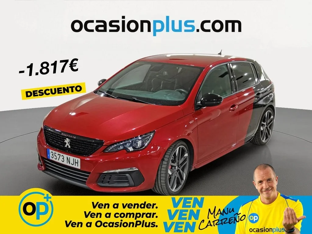 PEUGEOT 308 308 1.6 GTi 270