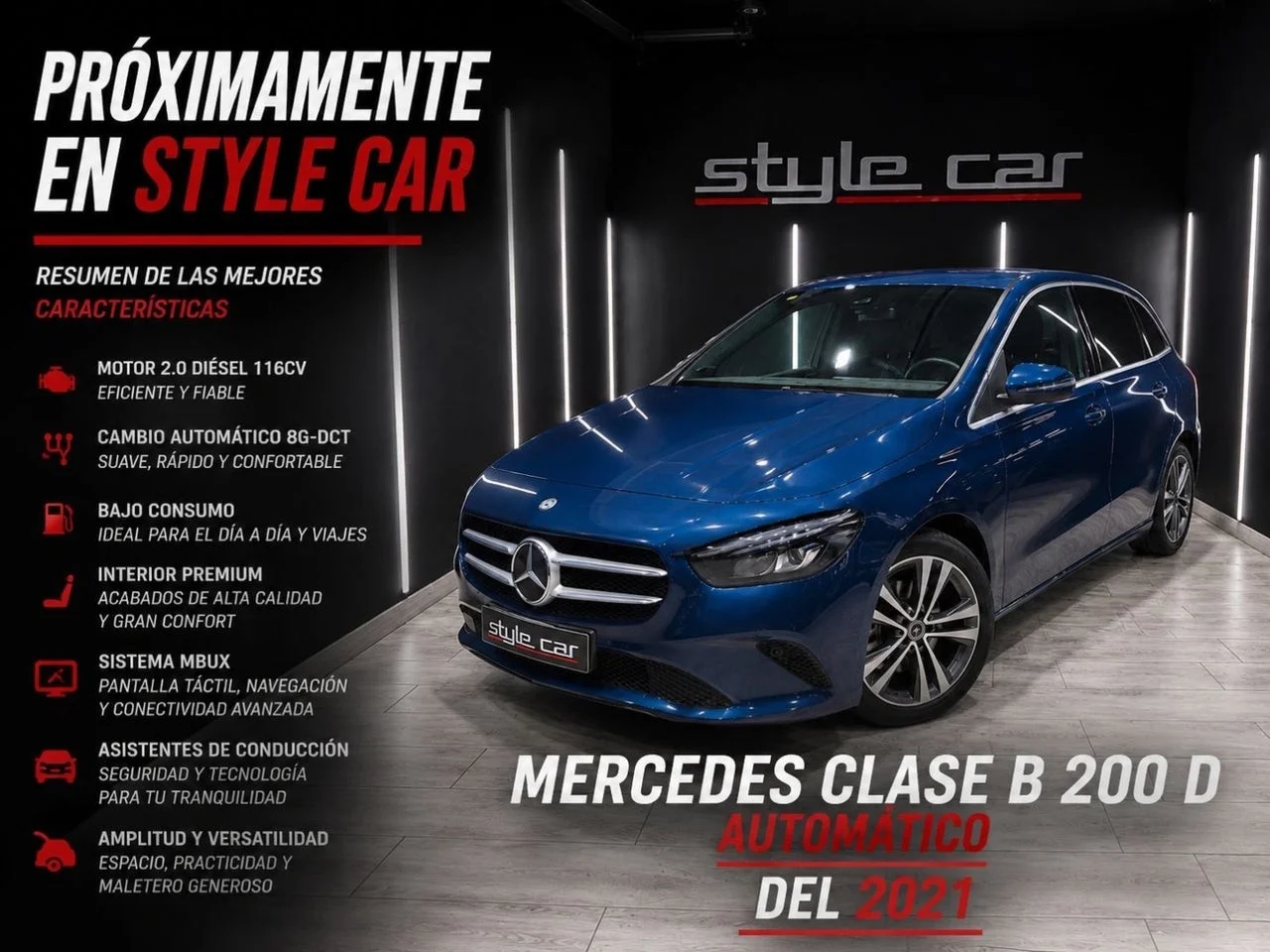 MERCEDES-BENZ Clase B B 200d