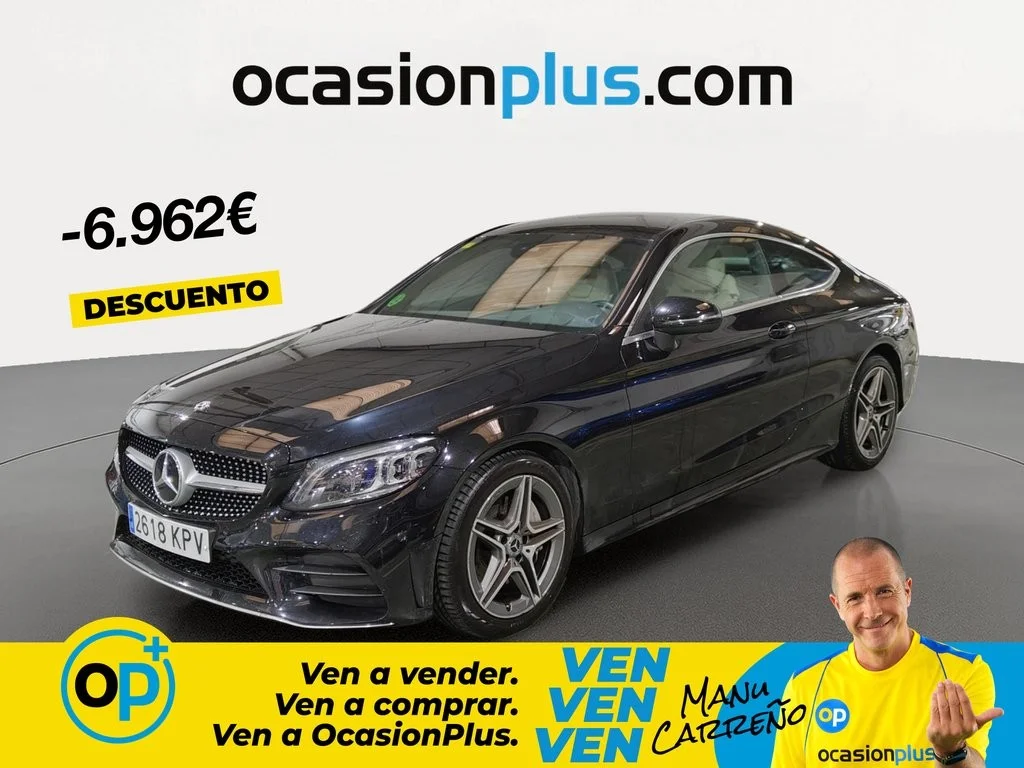 MERCEDES-BENZ Clase C C Coupé 300 9G-Tronic