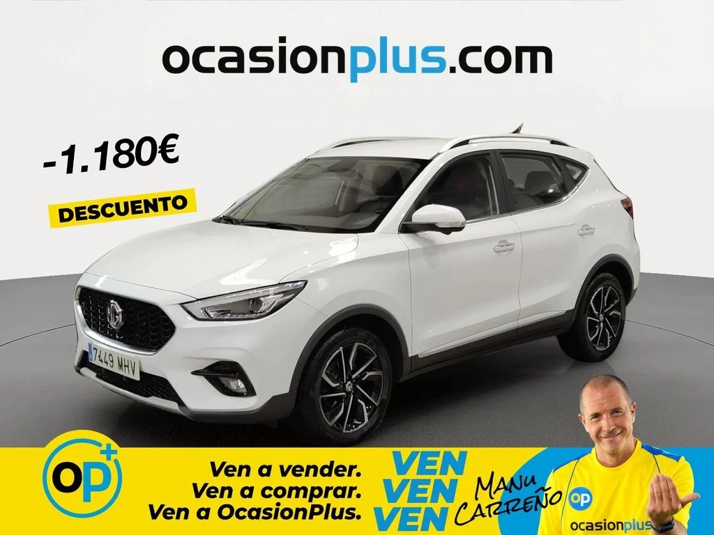 MG ZS SUV ZS 1.5 VTi-Tech Luxury 78kW