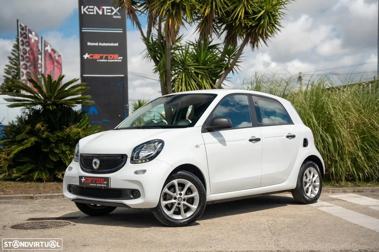Smart ForFour passion