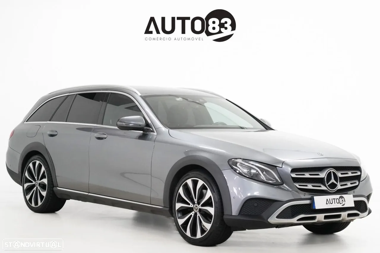 Mercedes-Benz E 220 d 4Matic All-Terrain