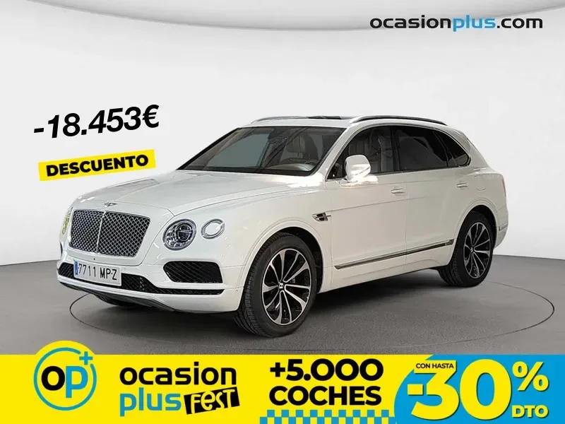 Bentley de segunda mano