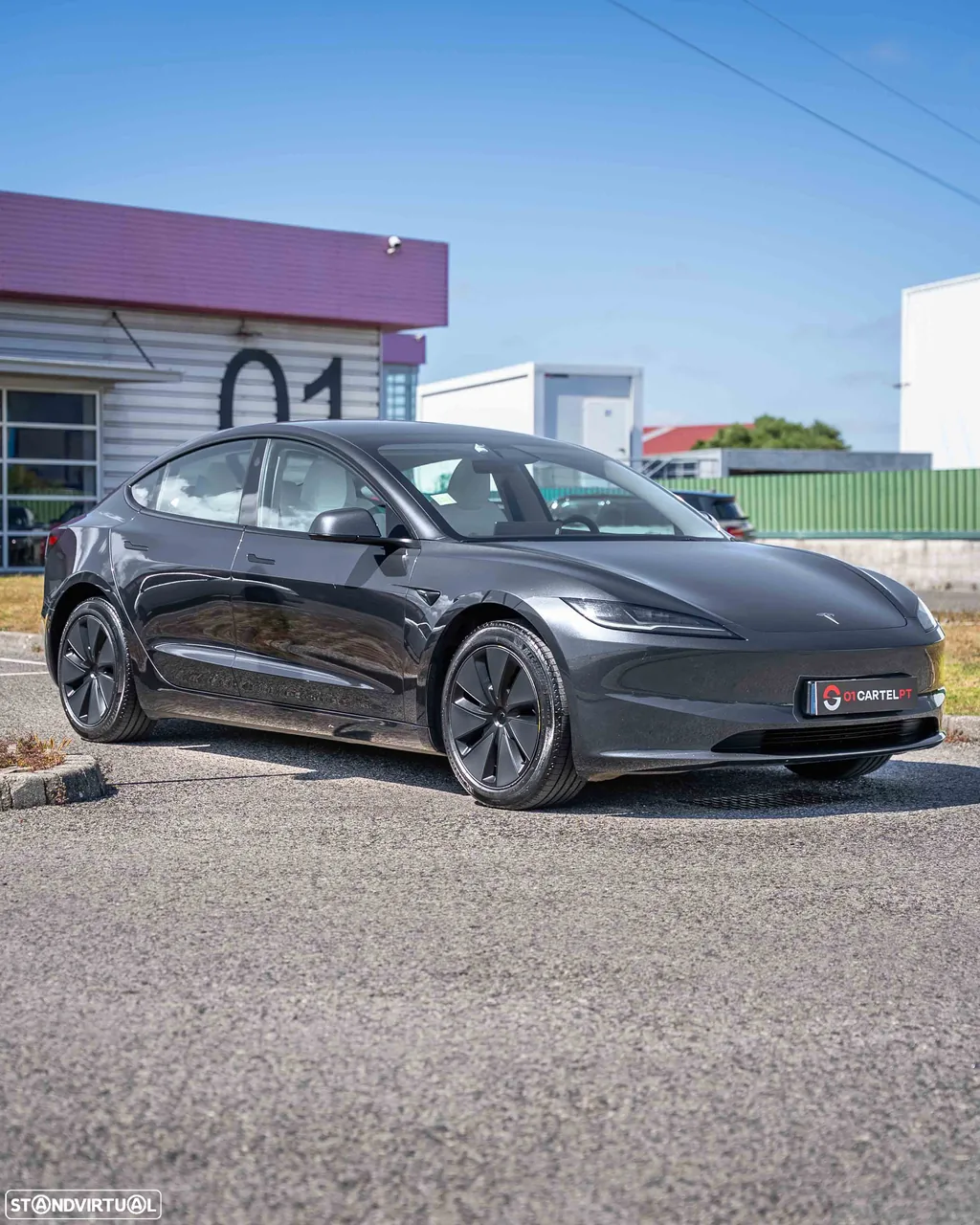 Tesla Model 3 Long Range Tração Integral