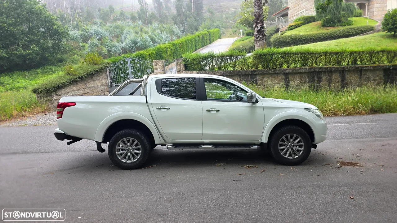 Mitsubishi L200 Pick Up 4x4 S&S Cabine Dupla Diamant Edition