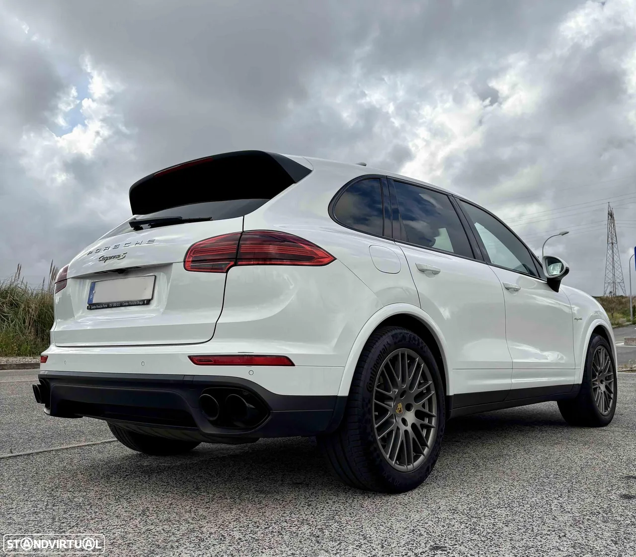 Porsche Cayenne S E-Hybrid
