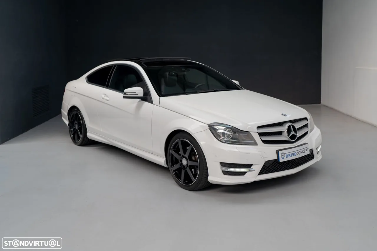 Mercedes-Benz C 250 CDI BE Aut.