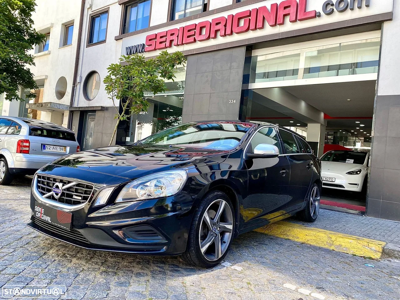 Volvo V60 1.6 D2 R-Design