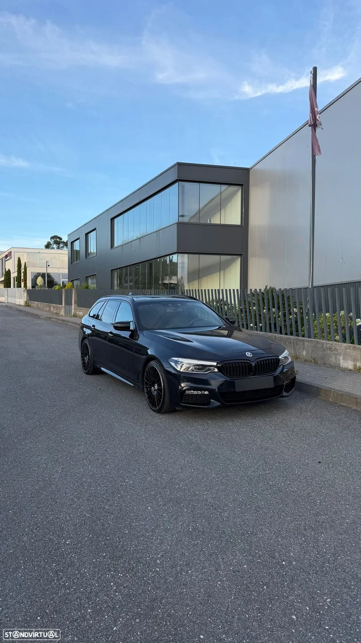 BMW 520 d xDrive Pack M Auto