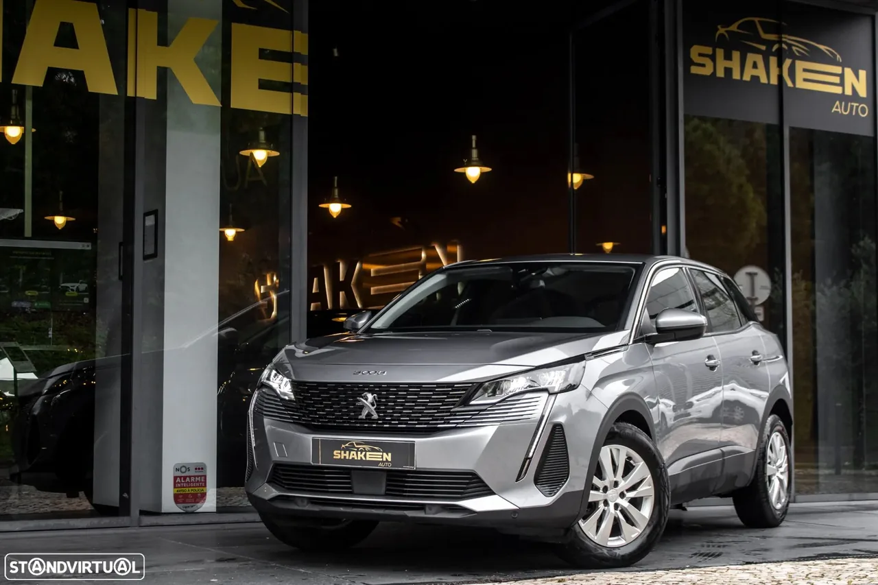 Peugeot 3008 PureTech 130 Stop & Start GPF EAT8 Active
