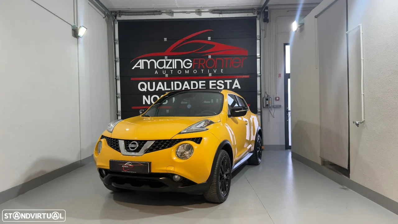 Nissan Juke 1.2 DIG-T N-Connecta P.Ext.2 Black T.