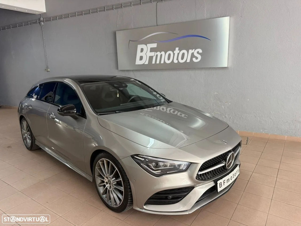 Mercedes-Benz CLA 220 d Shooting Brake AMG Line Aut.
