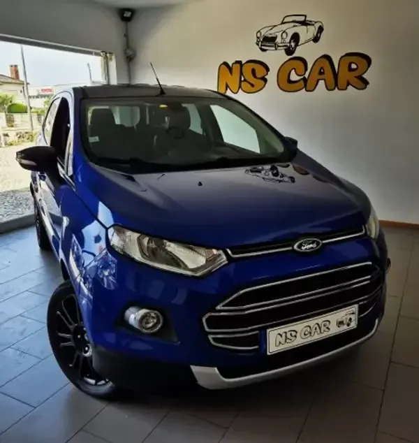Ford EcoSport 2017 1.0 Titanium