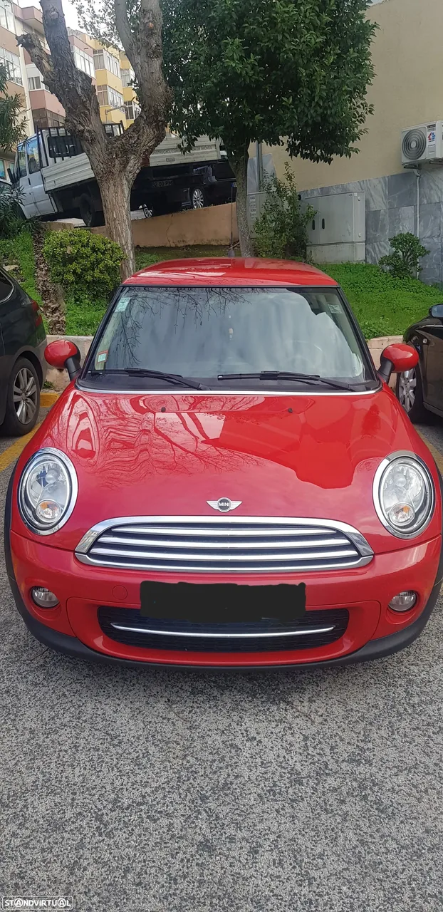 MINI 3 Portas Cooper D