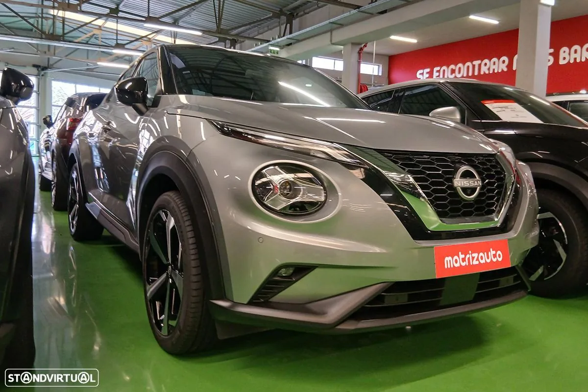 Nissan Juke 1.0 DIG-T Tekna