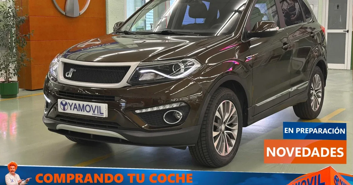 DR AUTOMOBILES DR6 1.5 GLP 103 kW (140 CV)