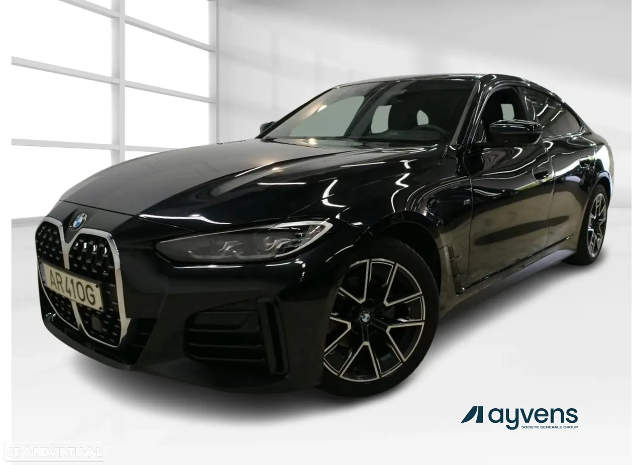 BMW 420 Gran Coupé d Pack Desportivo M Auto