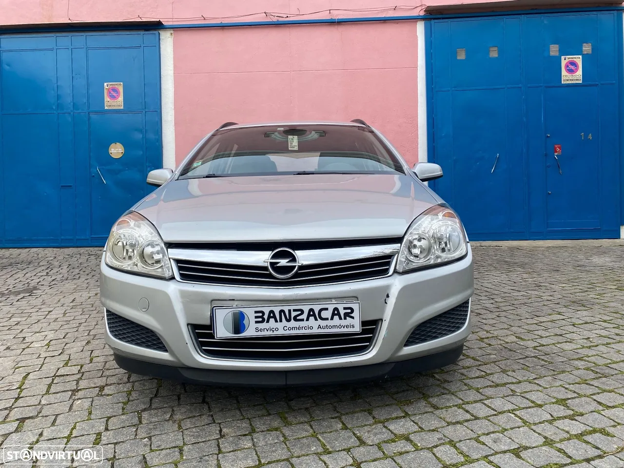 Opel Astra Caravan