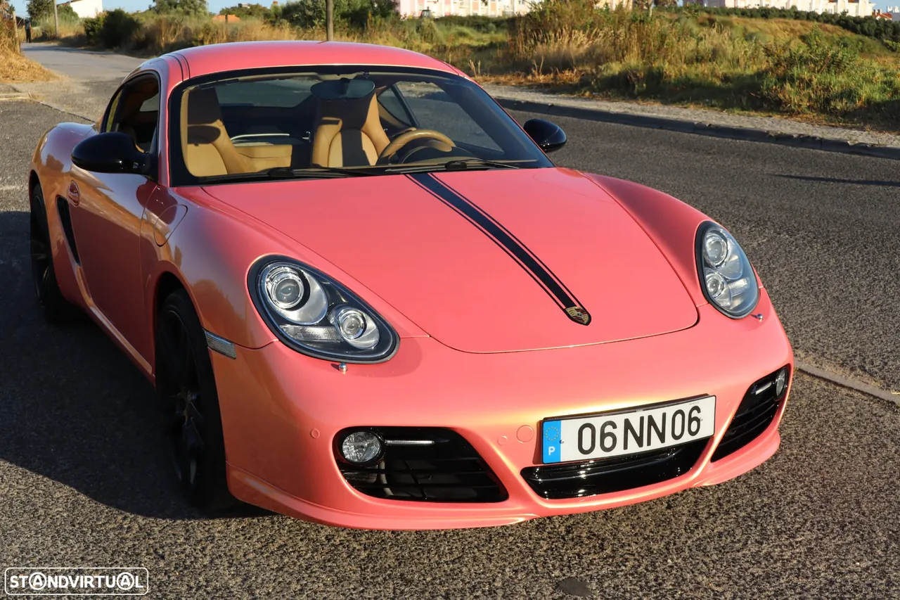 Porsche Cayman 3.4 S Black Edition PDK