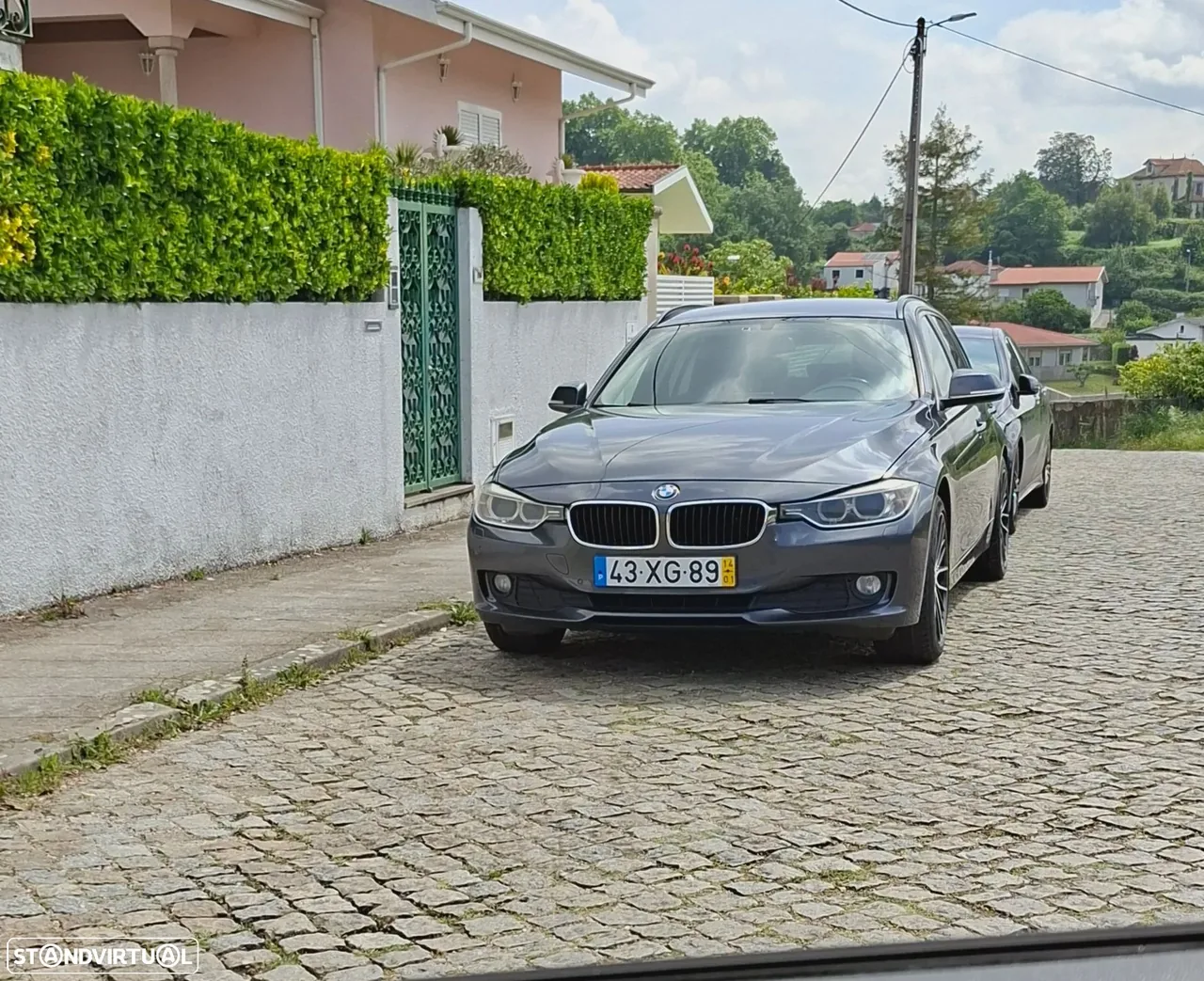 BMW 318 d Sport Line