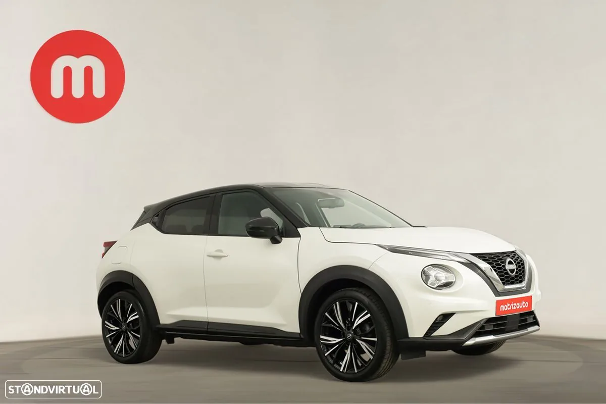Nissan Juke 1.0 DIG-T N-Design Black