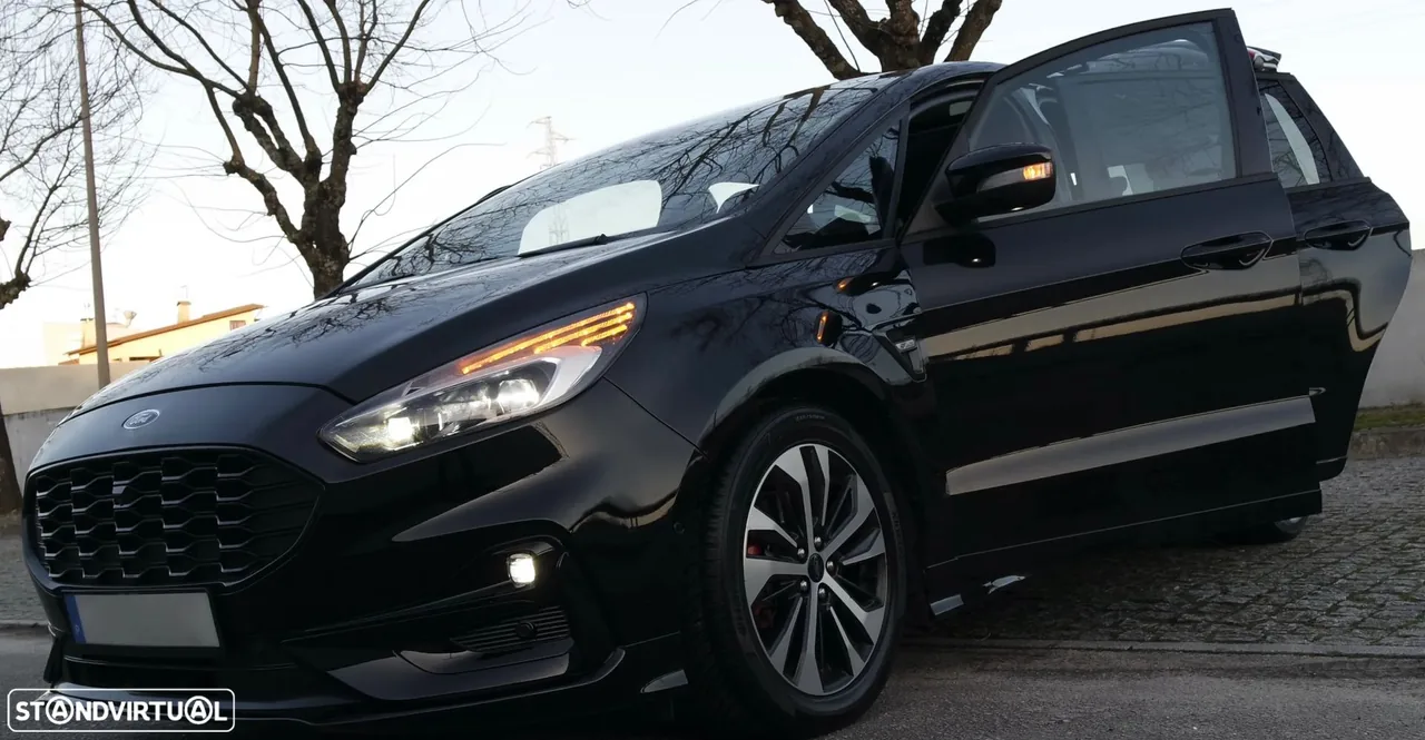 Ford S-Max 2.0 TDCi ST-Line AWD Powershift