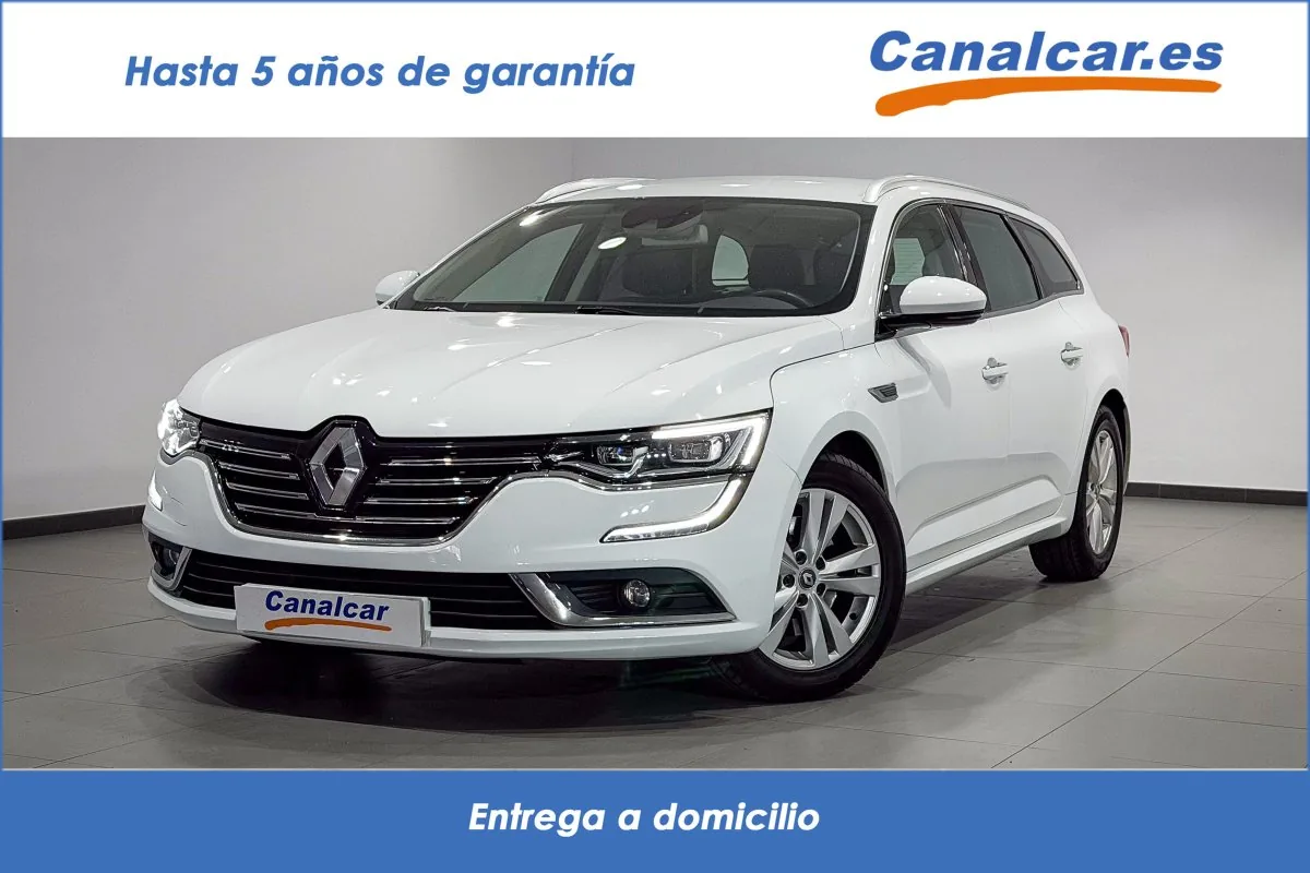 Renault Talisman Sport Tourer Intens Energy dCi 118 kW (160 CV) Twin Turbo EDC