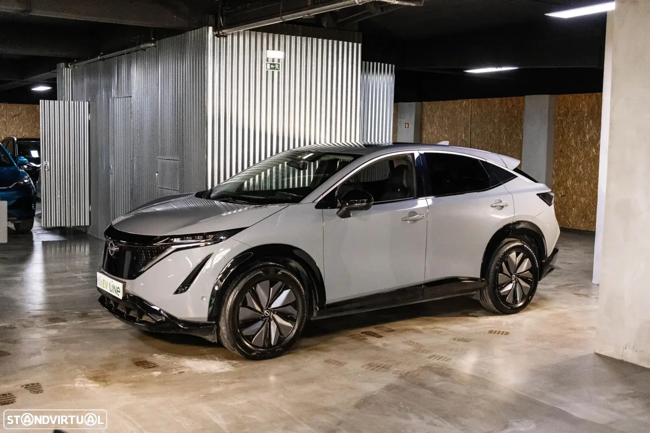 Nissan Ariya 87 kWh Evolve Carr. 22kW