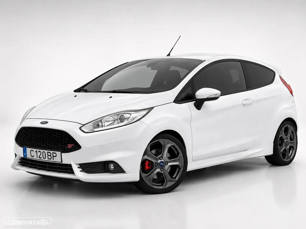 Ford Fiesta 1.6 EcoBoost c/ Pack Pele Desportiva ST