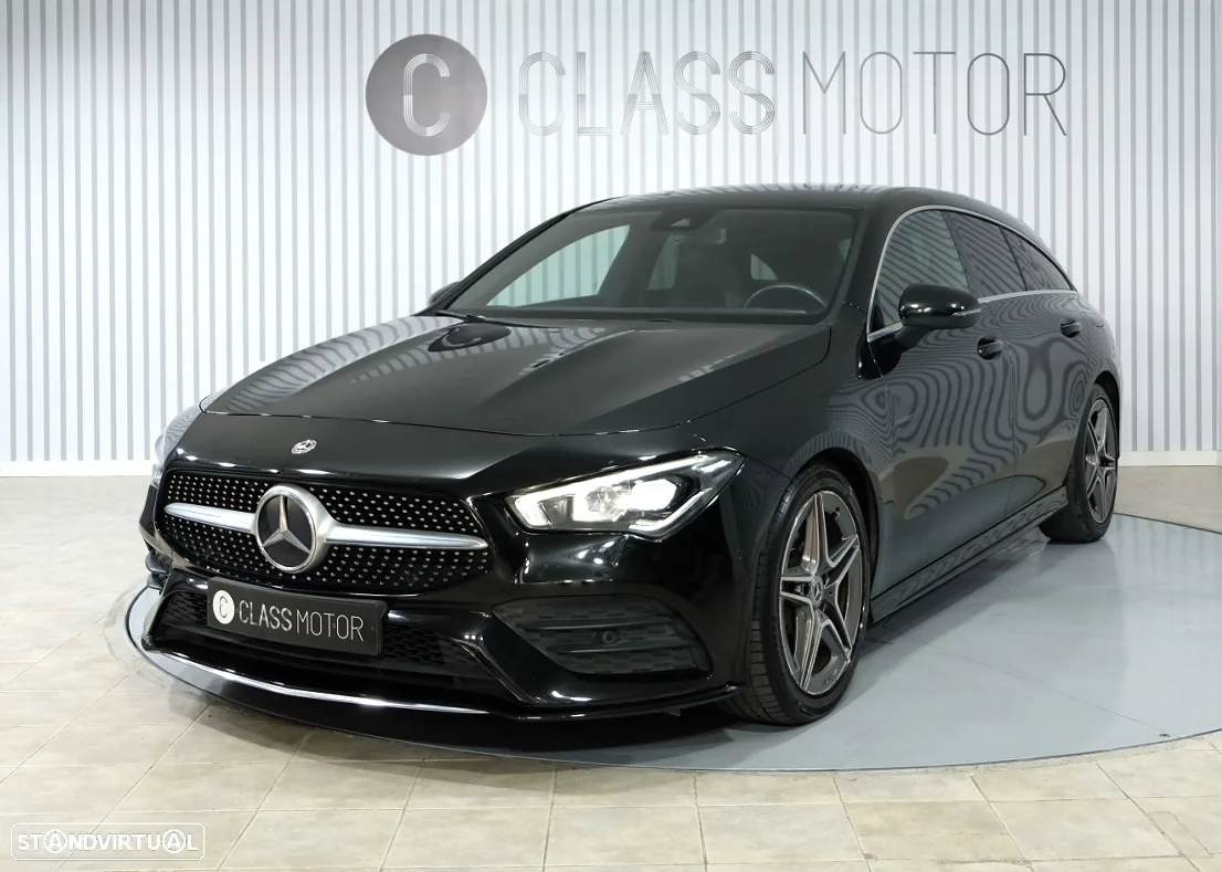 Mercedes-Benz CLA 200 d Shooting Brake AMG Line Aut.