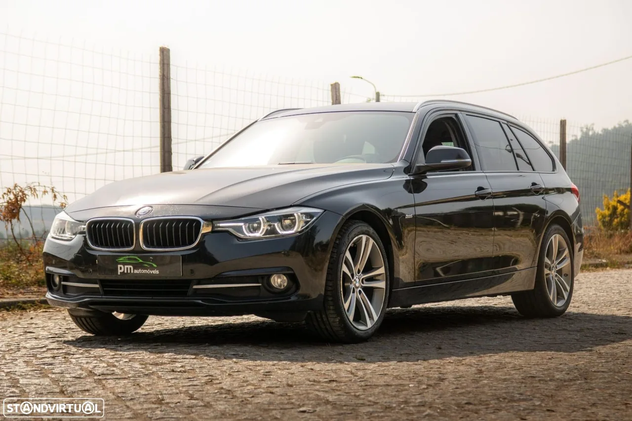 BMW 320 d Line Sport Auto