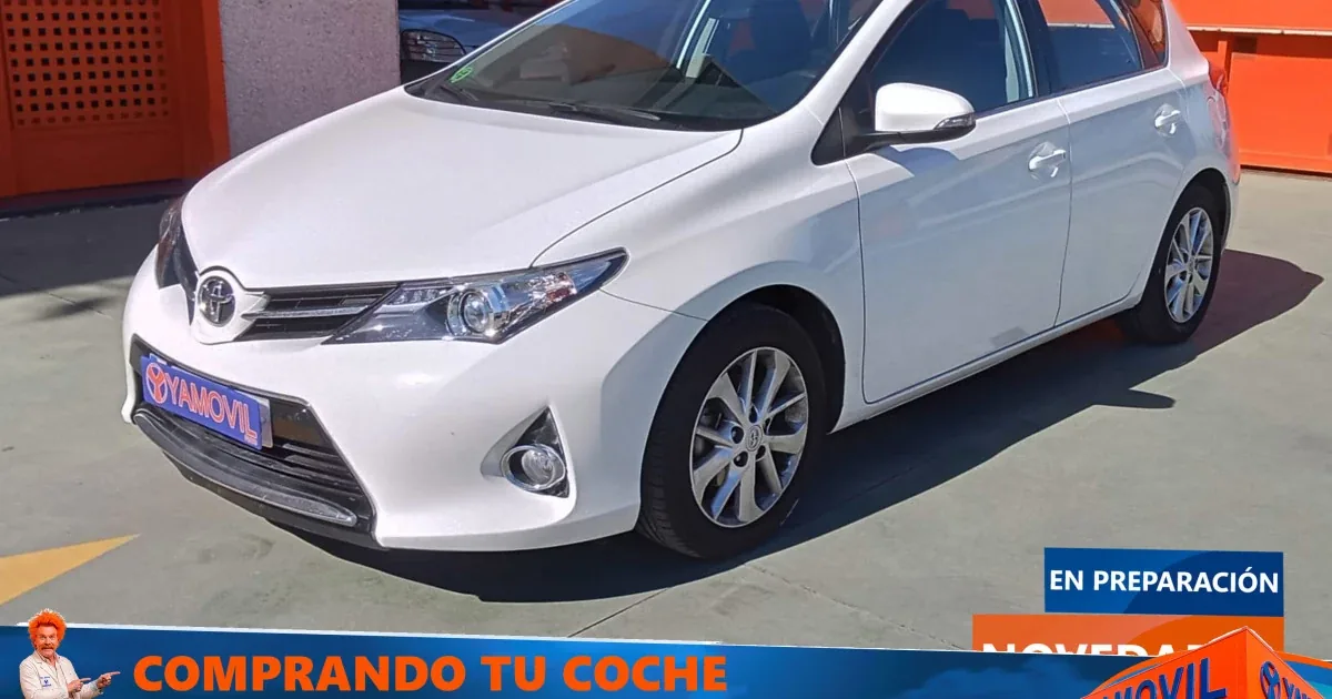 Toyota Auris 130 Active 97 kW (132 CV)