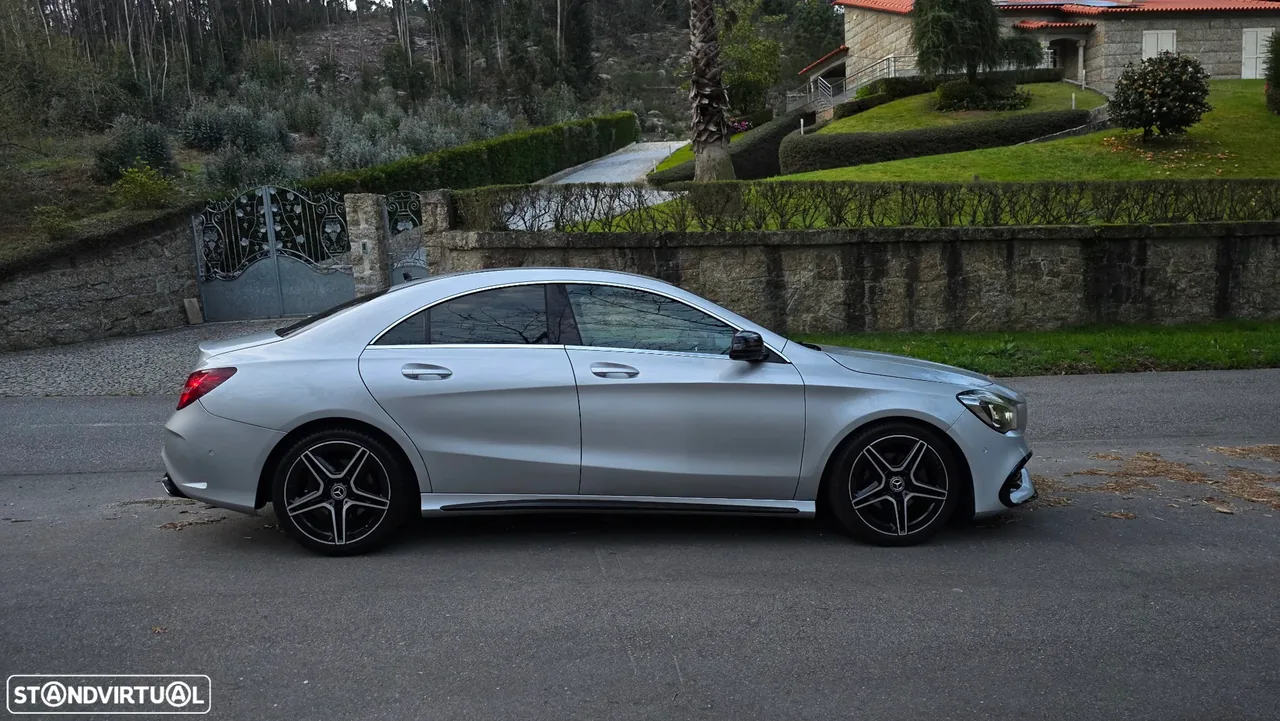 Mercedes-Benz CLA 180 d Edition 1