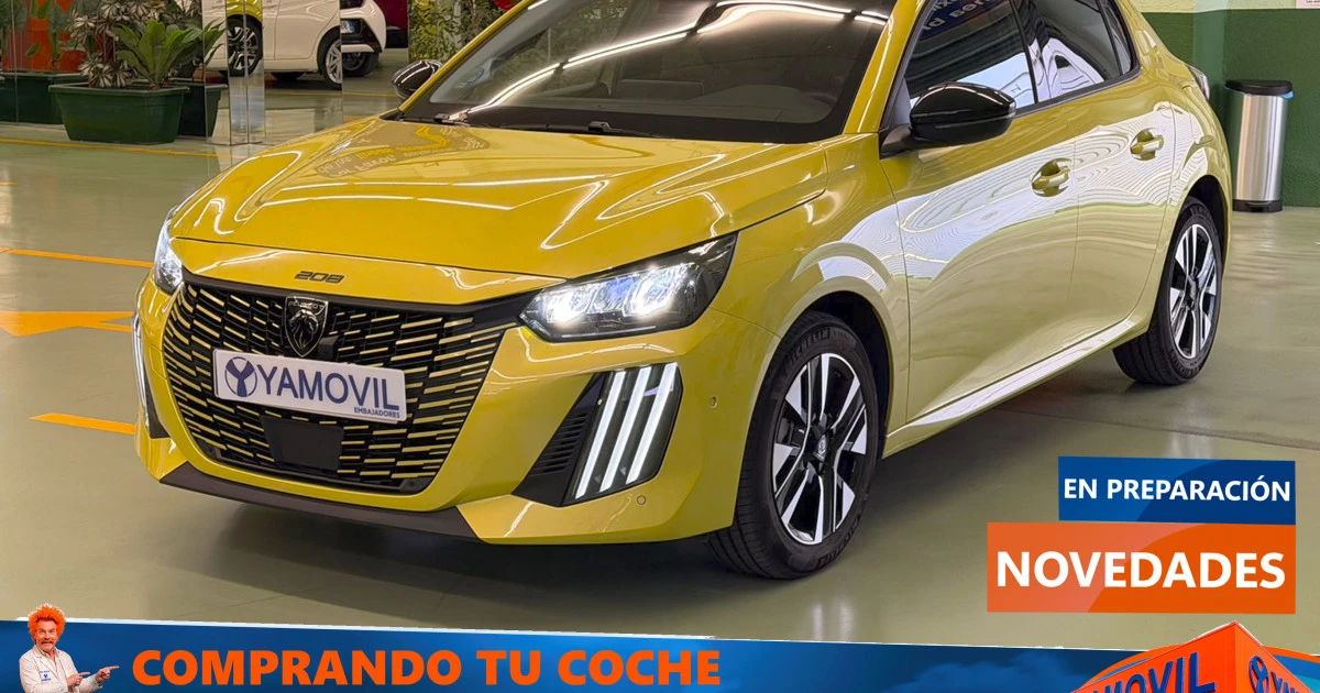 Peugeot 208 Allure Hybrid eDCS6 107 kW (145 CV)