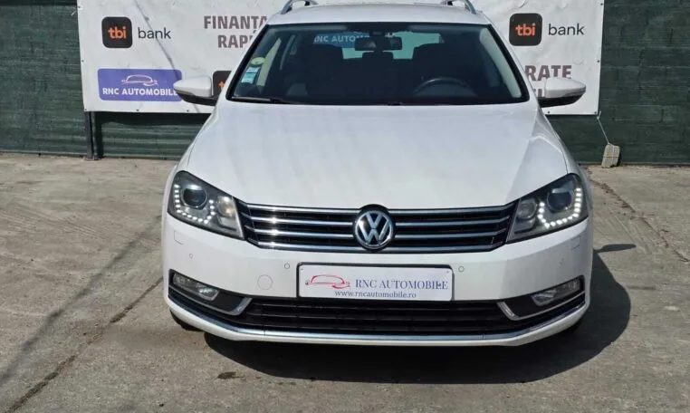 Volkswagen Passat 2013