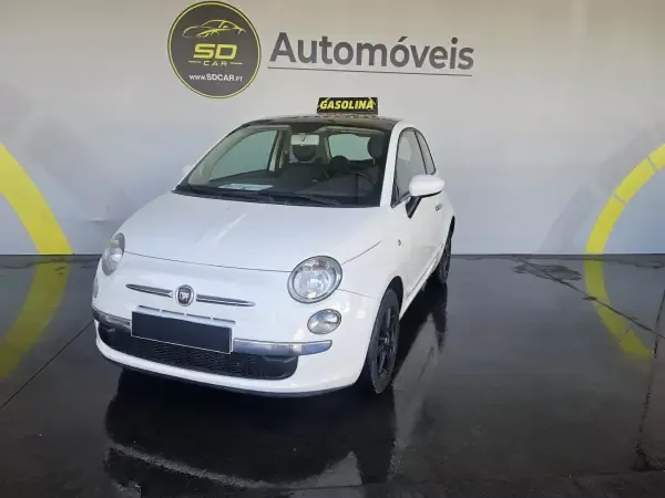 Fiat 500 2008 1.2 by Gucci
