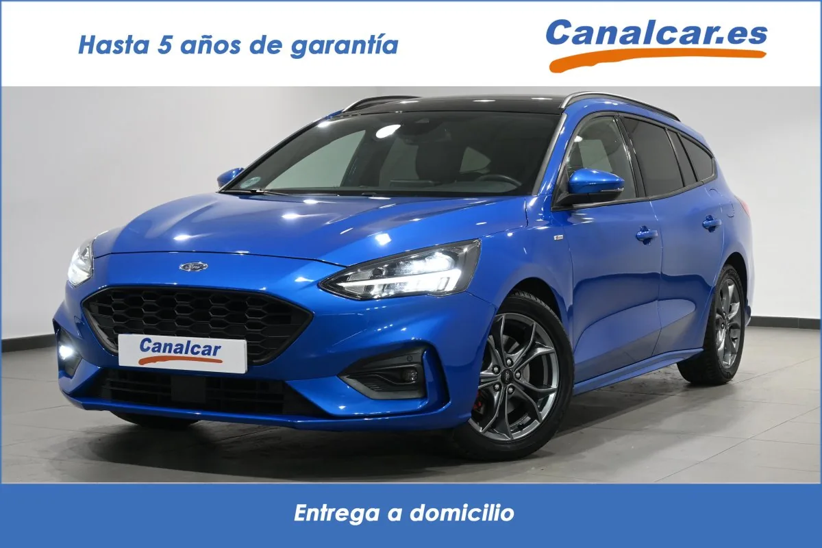 Ford Focus Active Sportbreak 2.0 EcoBlue 110 kW
