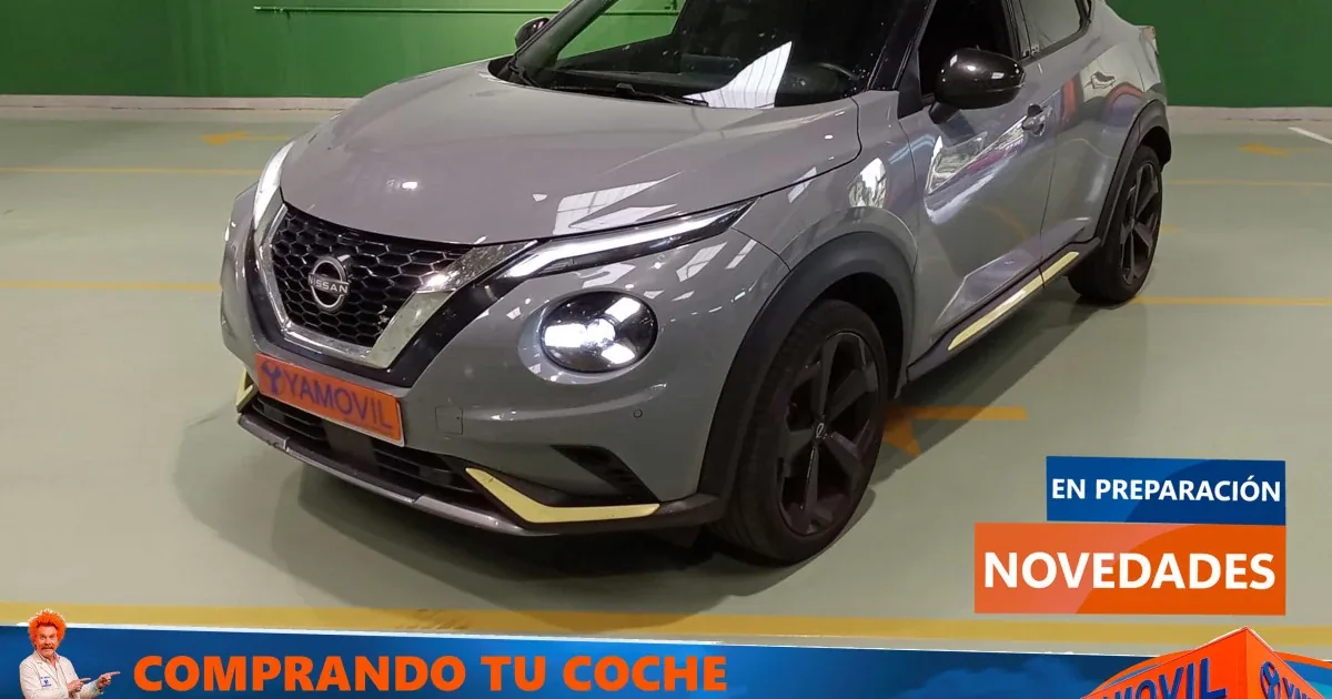 Nissan Juke Ikon Edition Kiiro DIG-T 84 kW (114 CV)