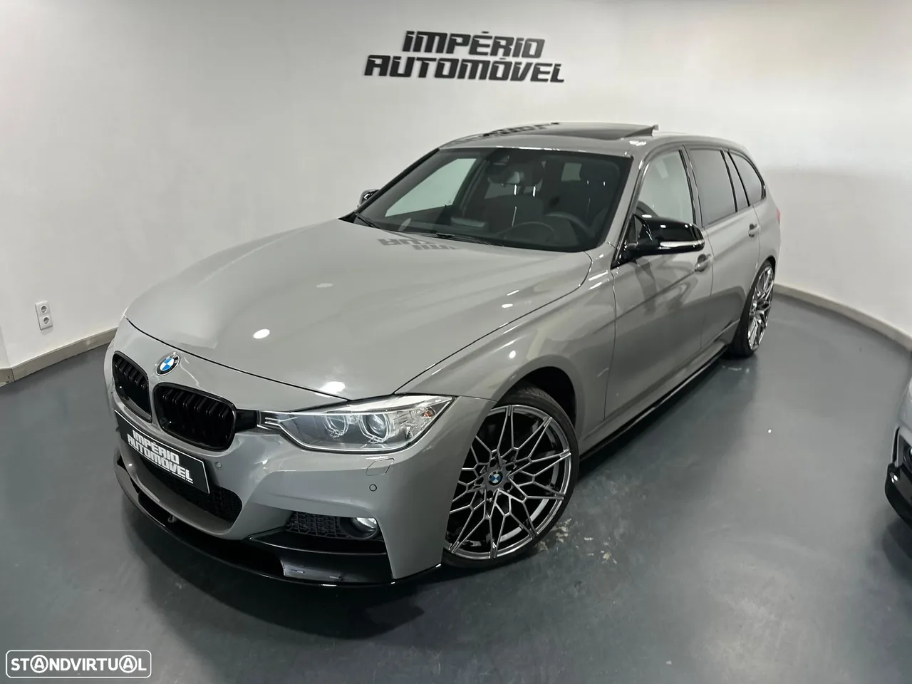 BMW 320 d Pack M