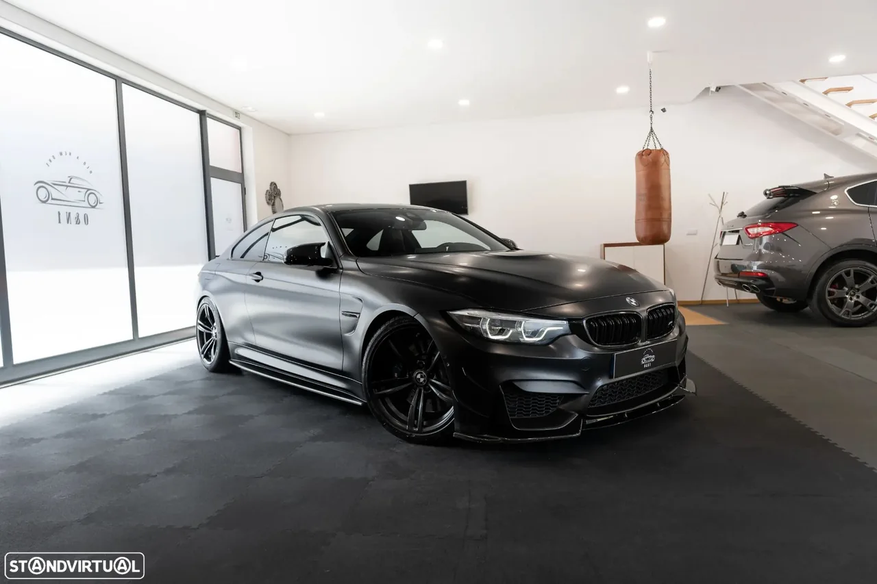 BMW M4 DKG Competition