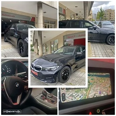 BMW 330 e Line Luxury Auto
