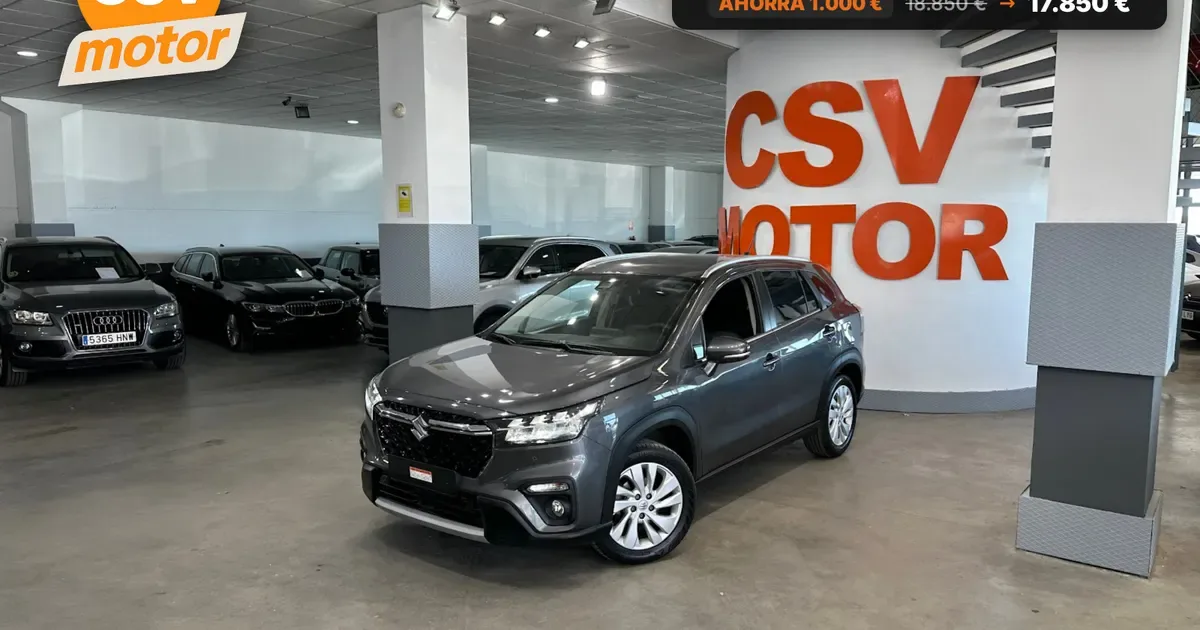 SUZUKI S-Cross Micro Híbrido Gasolina de segunda mano en Madrid. *** OFERTA LIMITADA — 300 - Coches ocasión