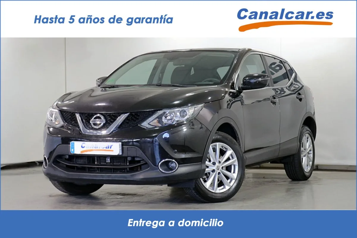 Nissan Qashqai 4x2 DIG-T 85 kW (115 CV) XTRONIC Acenta