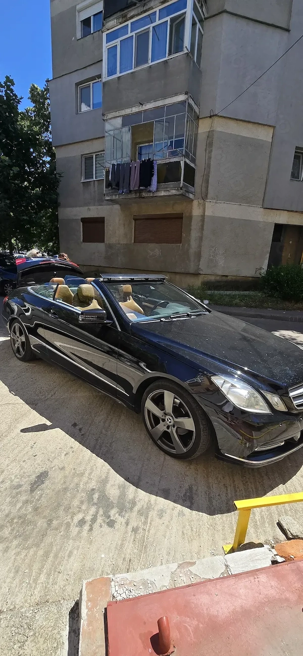 Mercedes Benz Cabrio E220