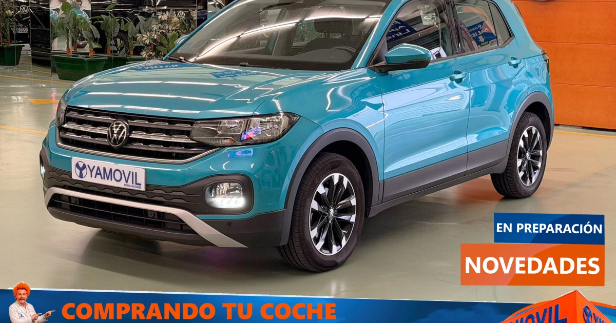 Volkswagen T-Cross Advance 1.0 TSI 81 kW (110 CV)