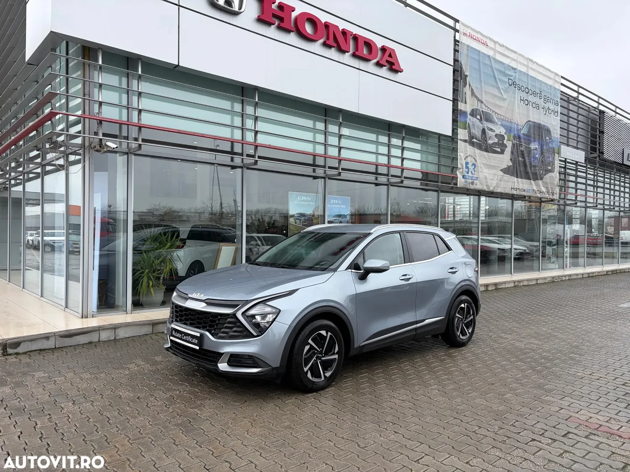 Kia Sportage 1.6 T-GDI 2022