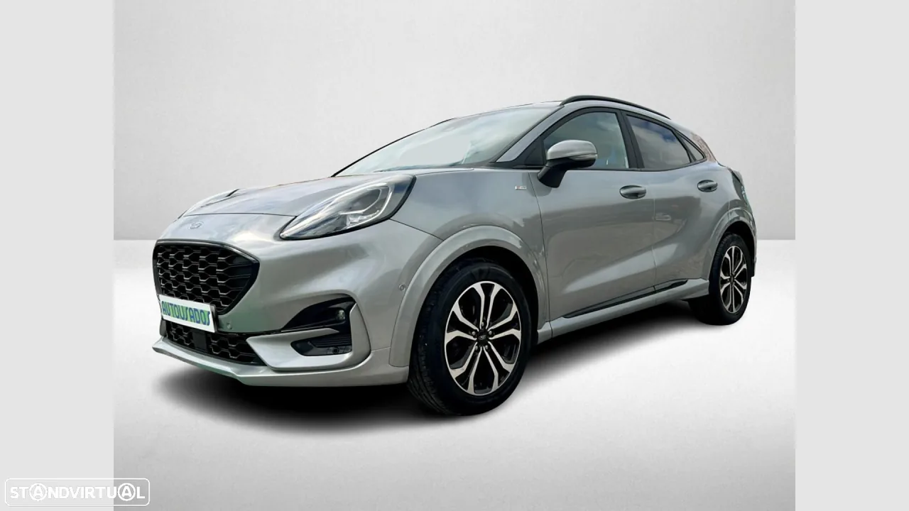 Ford Puma 1.0 EcoBoost MHEV ST-Line
