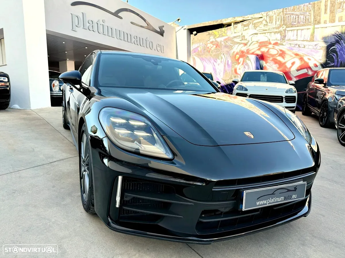 Porsche Panamera 4 E-Hybrid