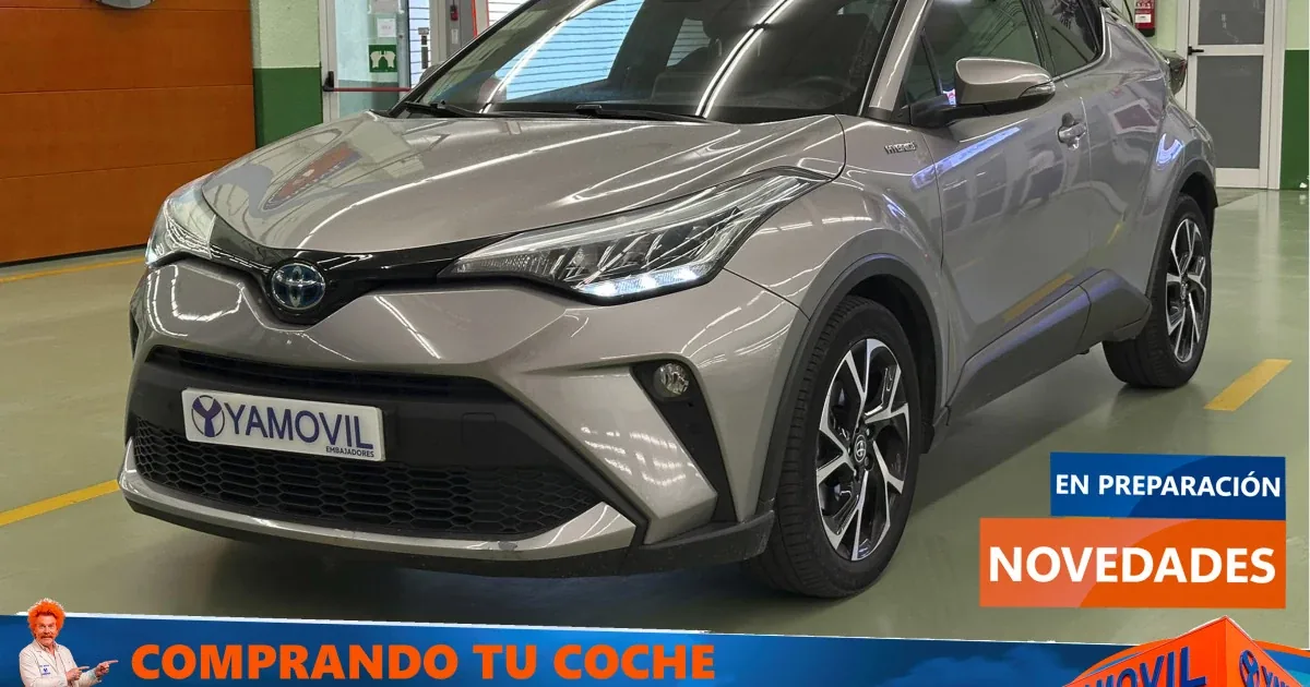 Toyota C-HR 1.8 125H Active 90 kW (122 CV)