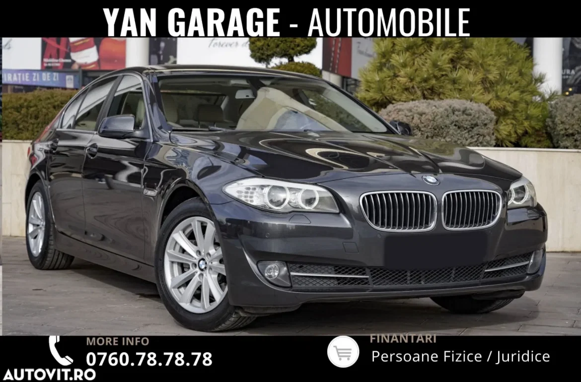BMW Seria 5 2010